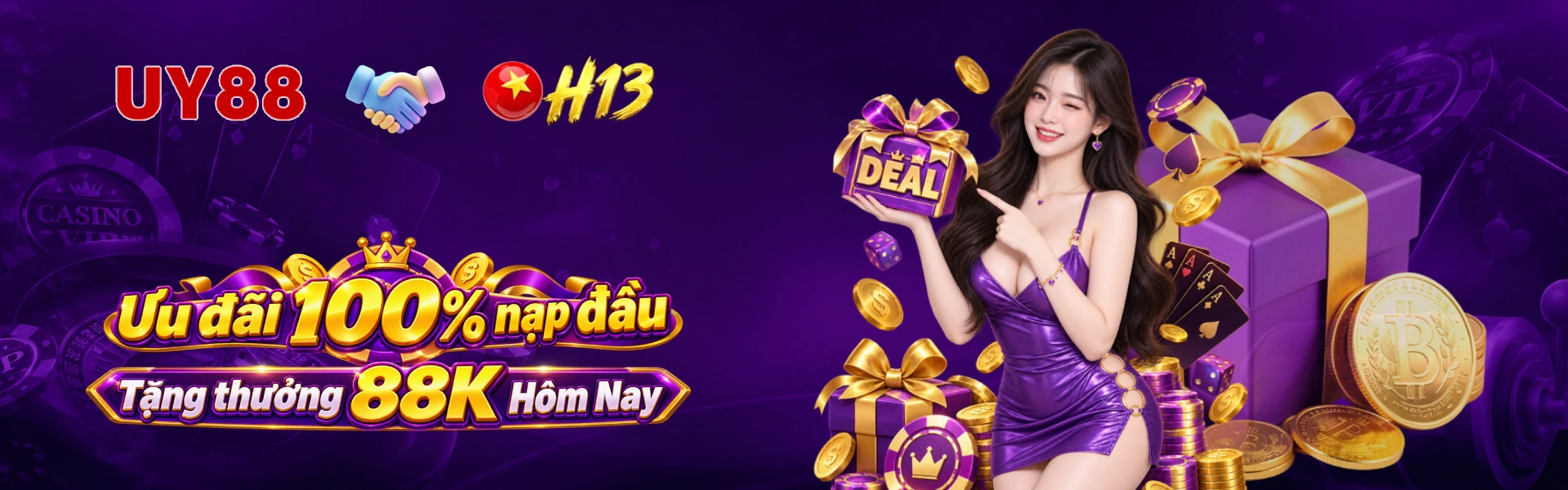 Banner H13 chính thức