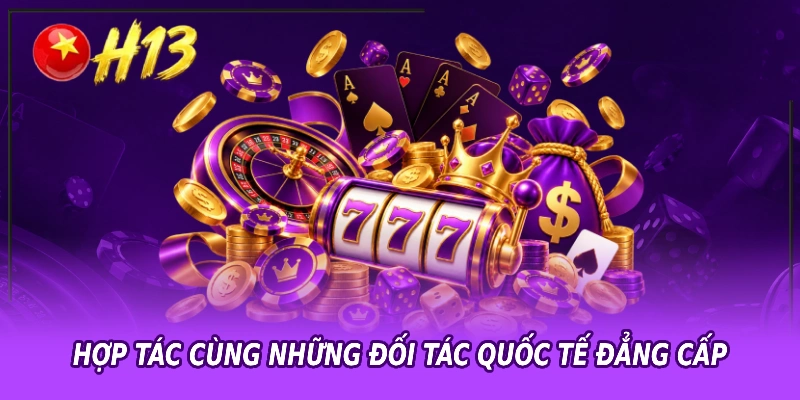 Hợp tác cùng những đối tác quốc tế đẳng cấp